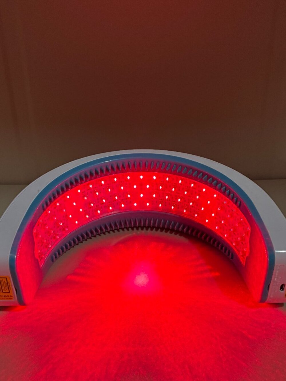 HairMax LaserBand 82 Laser Hair Growth System Tested Works NO CHARGER